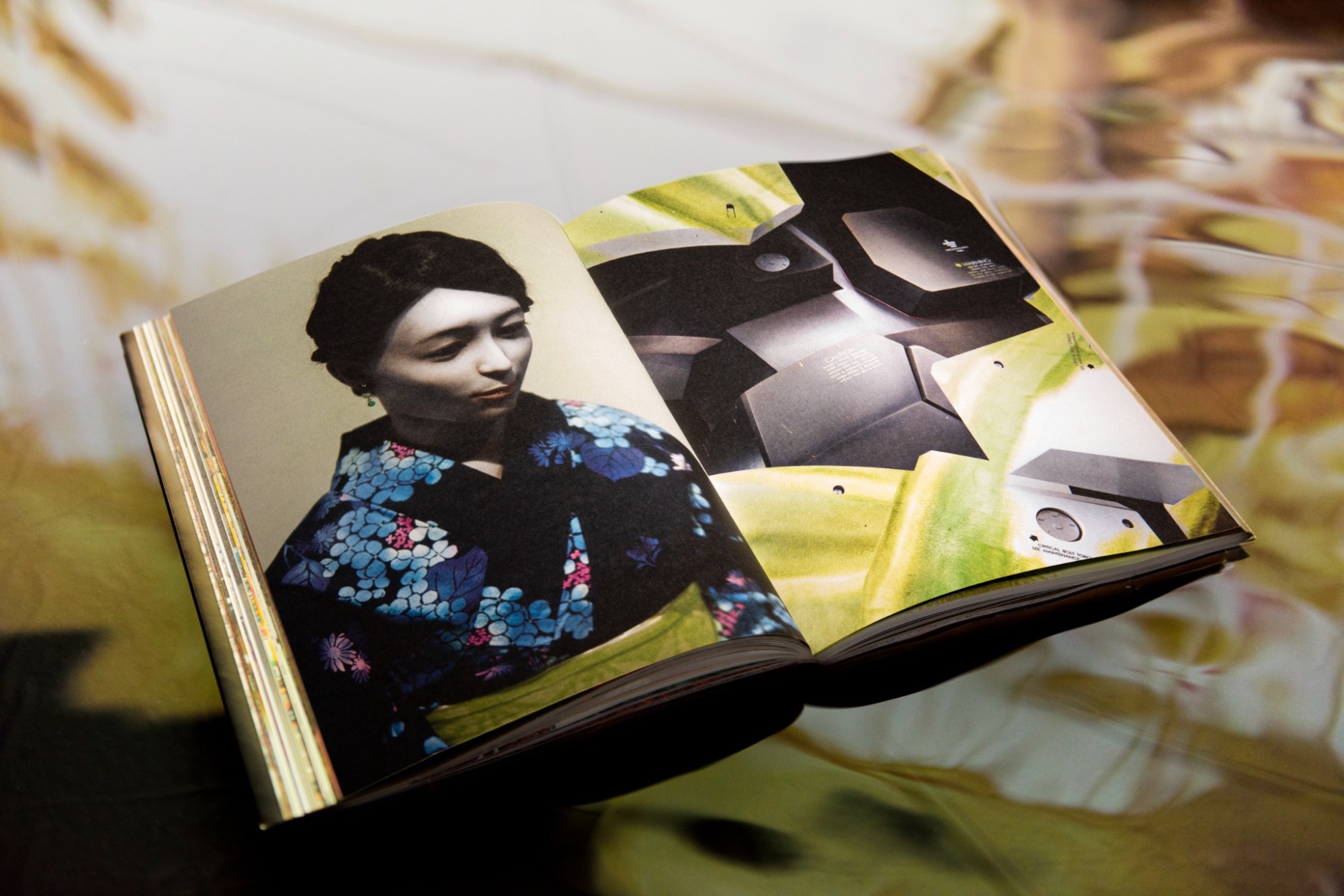Higurashi, 2021, Published by ECAL  -  Graphic Design: Thomas Le Provost  -  Documentation: Robin Bervini/ ECAL  
