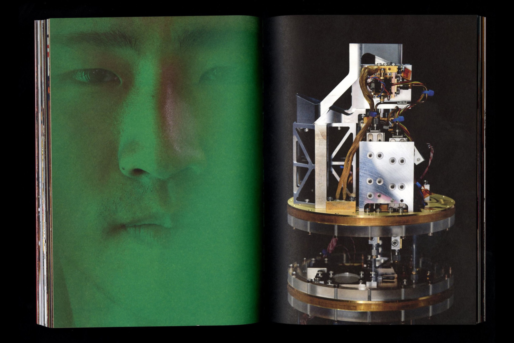 Higurashi, 2021, Published by ECAL  -  Graphic Design: Thomas Le Provost  -  Documentation: Robin Bervini/ ECAL  